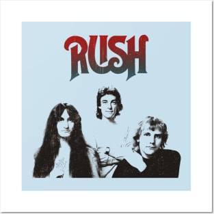 Rush Band Posters and Art